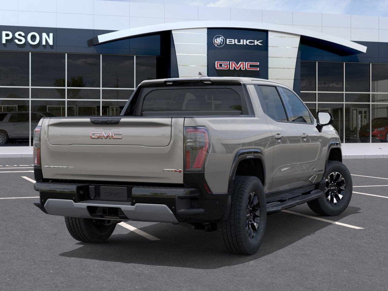 2026 Gmc Sierra EV AT4 photo 3