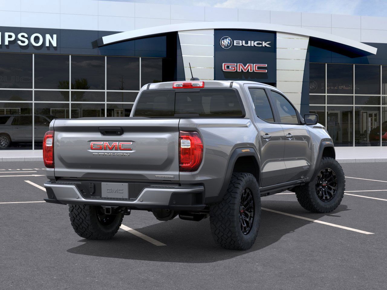 2026 Gmc Canyon Elevation photo 4