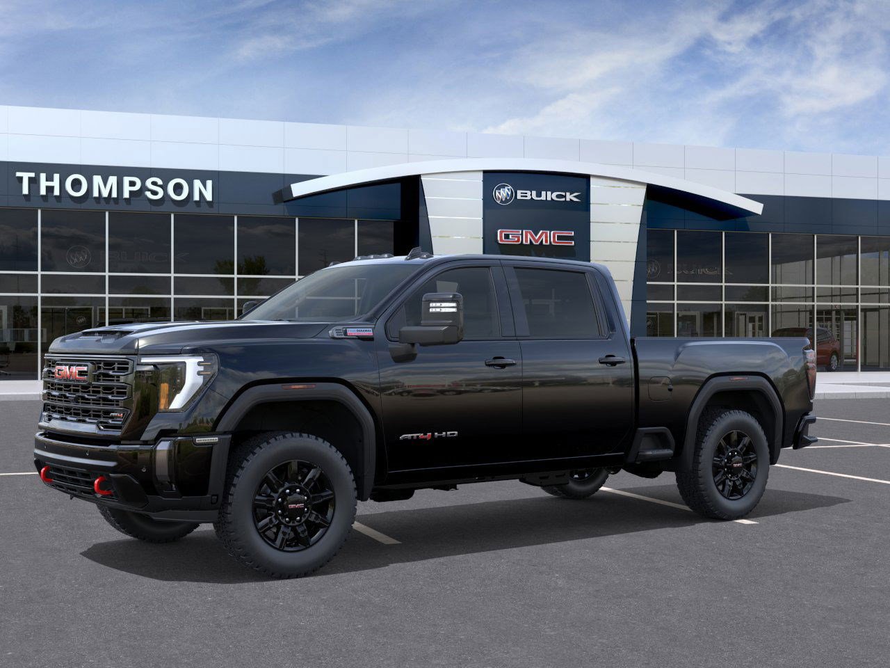 2026 Gmc Sierra 2500 HD AT4 photo 2