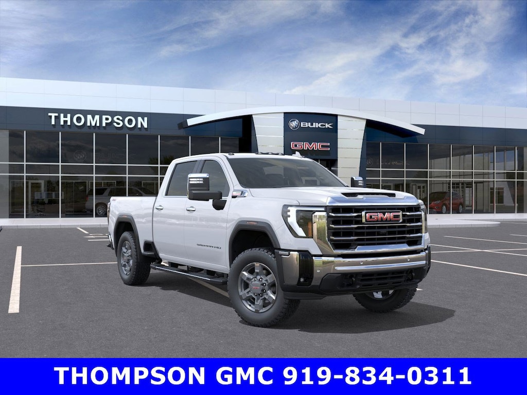 New 2025 GMC Sierra 2500 HD SLT Truck
