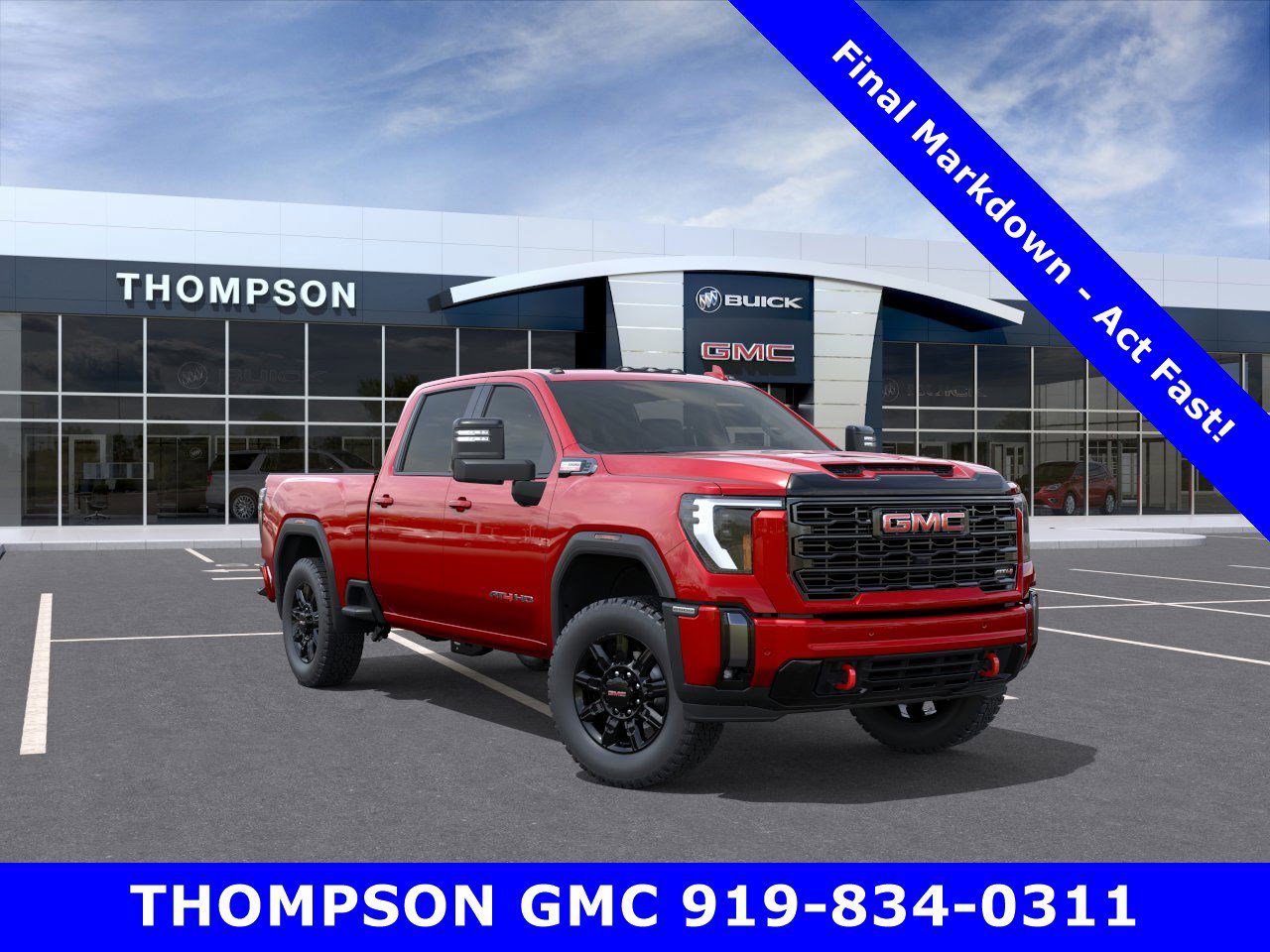 2026 GMC Sierra 2500HD AT4's photo