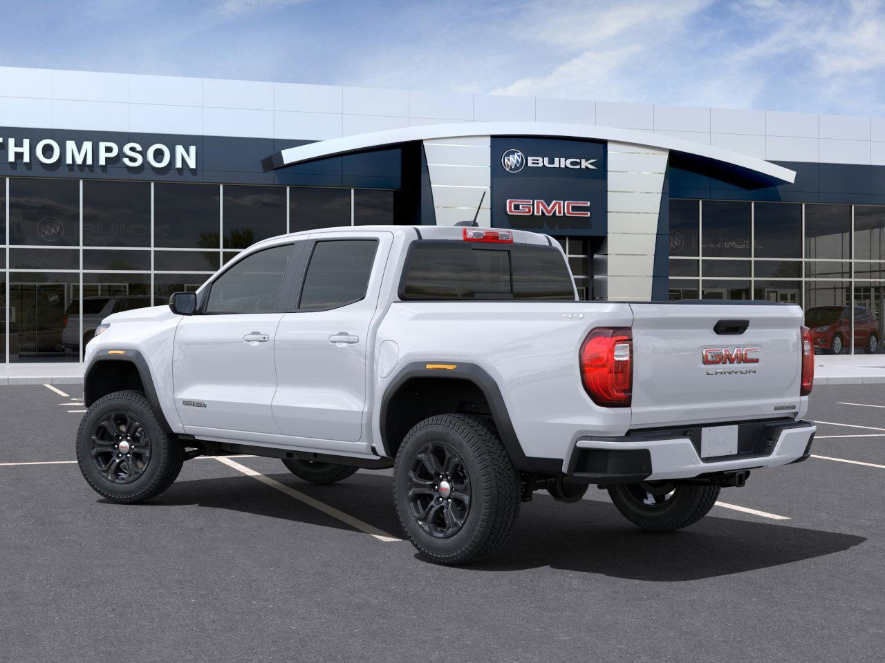 2024 Gmc Canyon Elevation photo 3