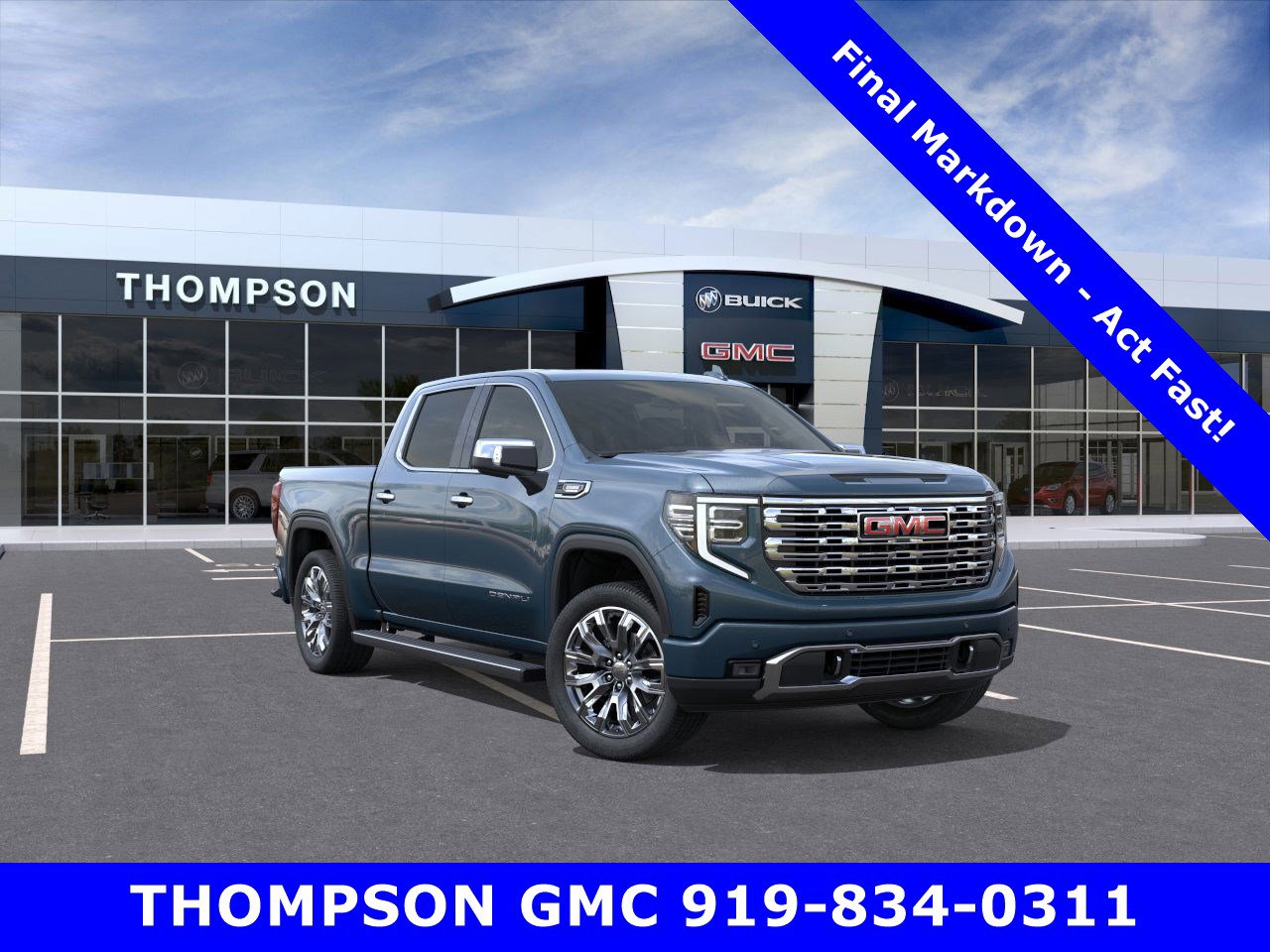 2026 GMC Sierra 1500 Denali's photo