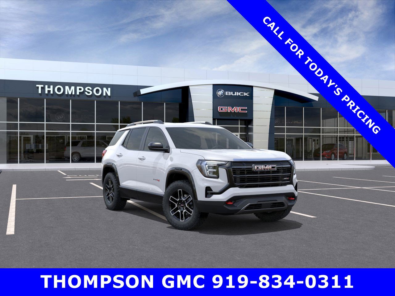 2026 GMC Terrain