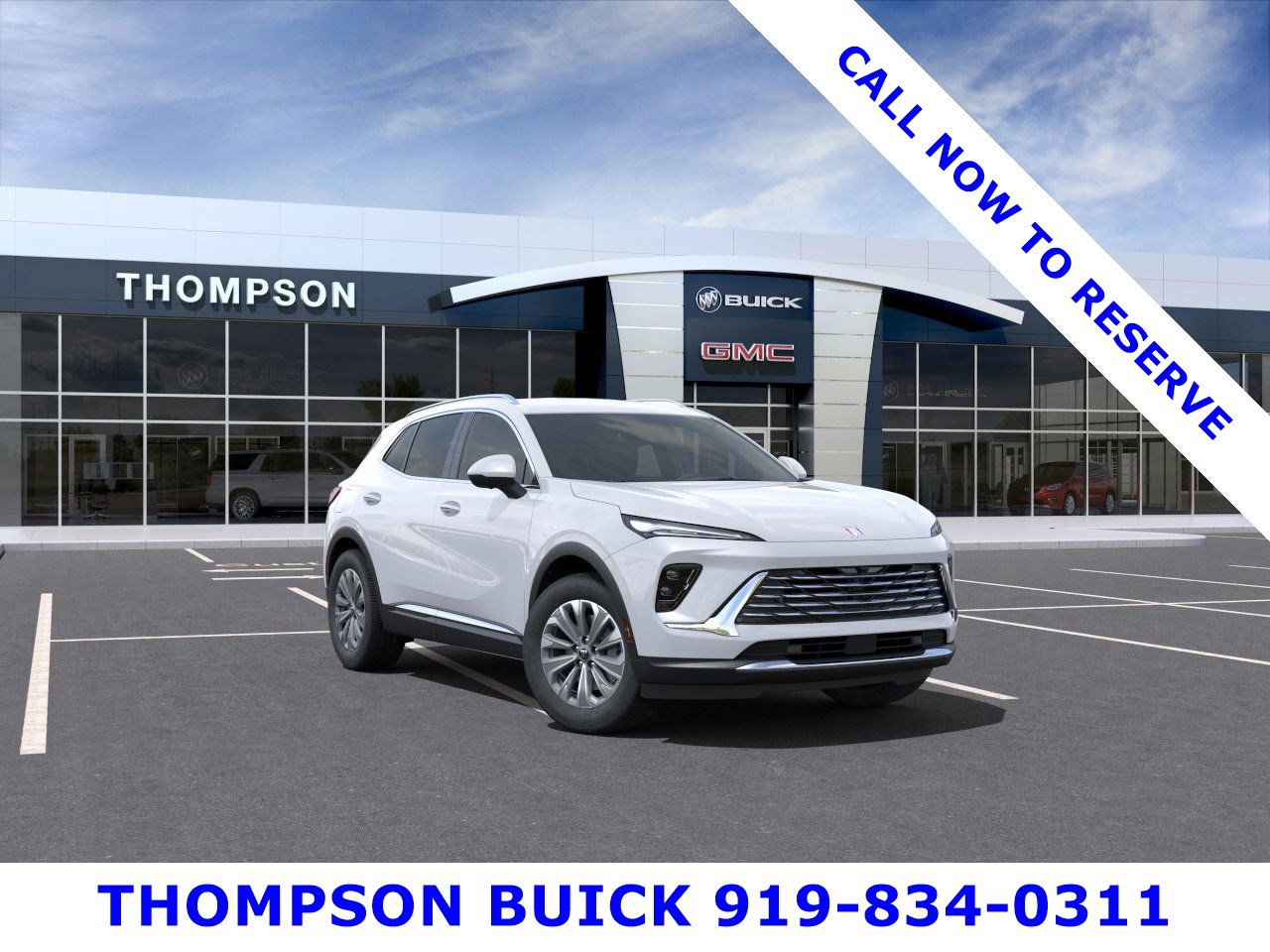 2025 Buick Envision Preferred's photo