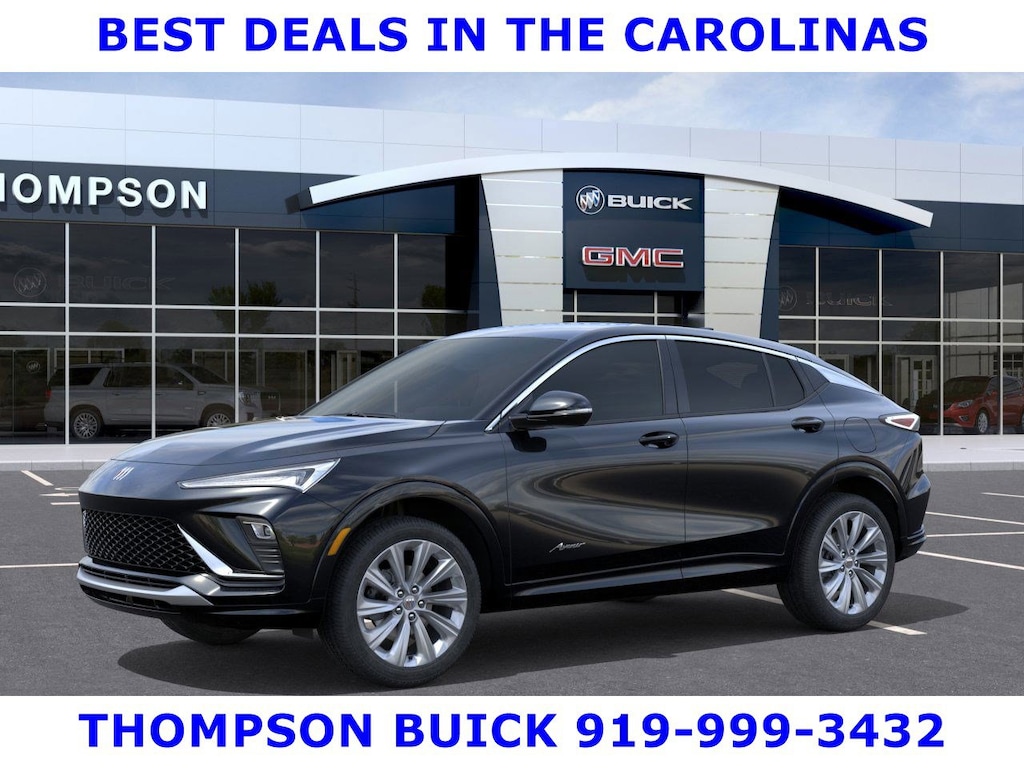 New 2026 Buick Envista Avenir SUV