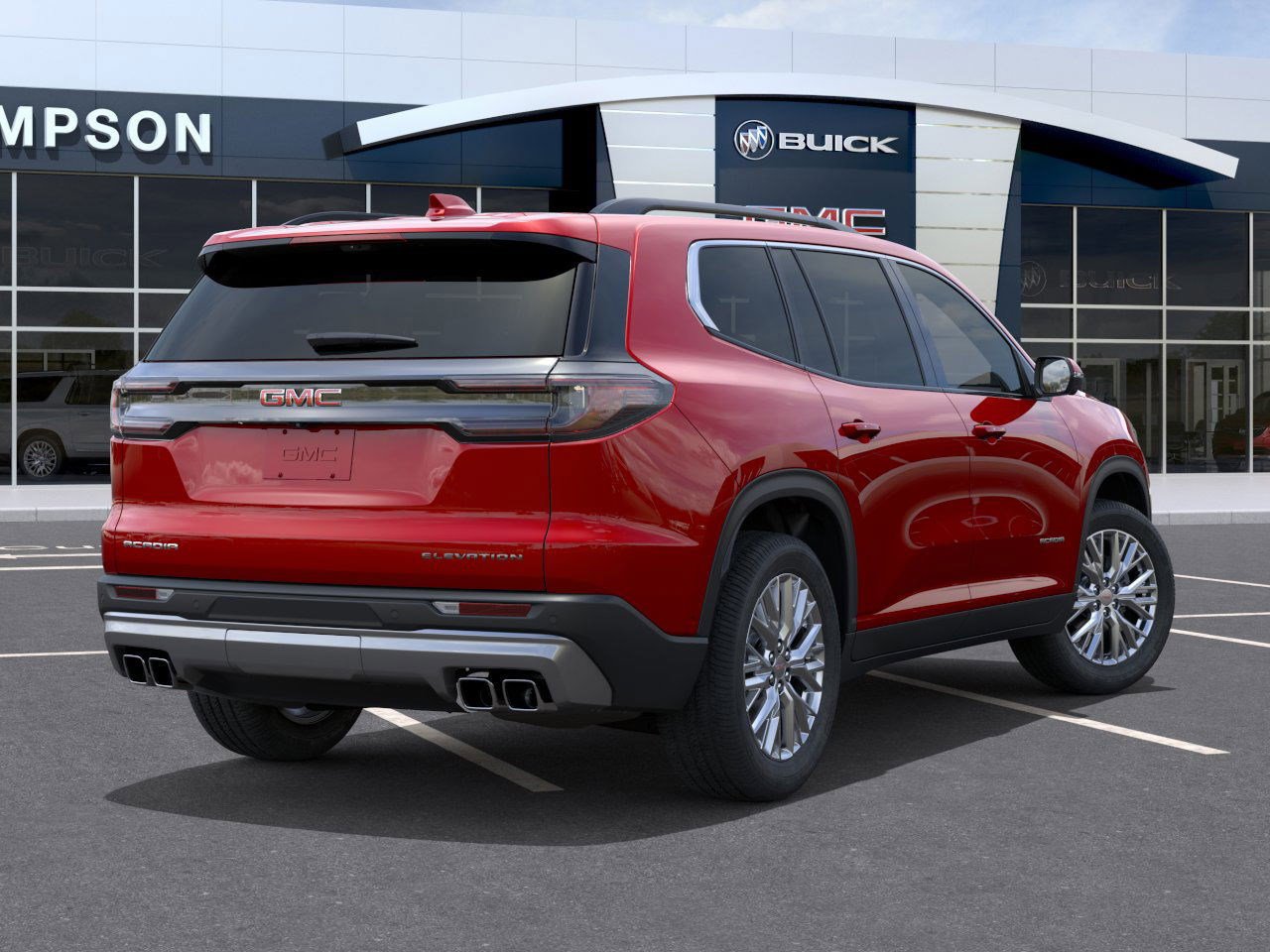 2025 Gmc Acadia Elevation photo 3