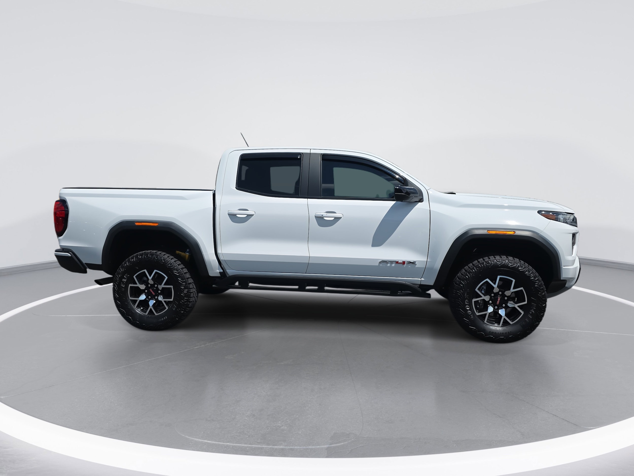 Used 2023 GMC Canyon AT4X with VIN 1GTP6EEK4P1240550 for sale in Raleigh, NC