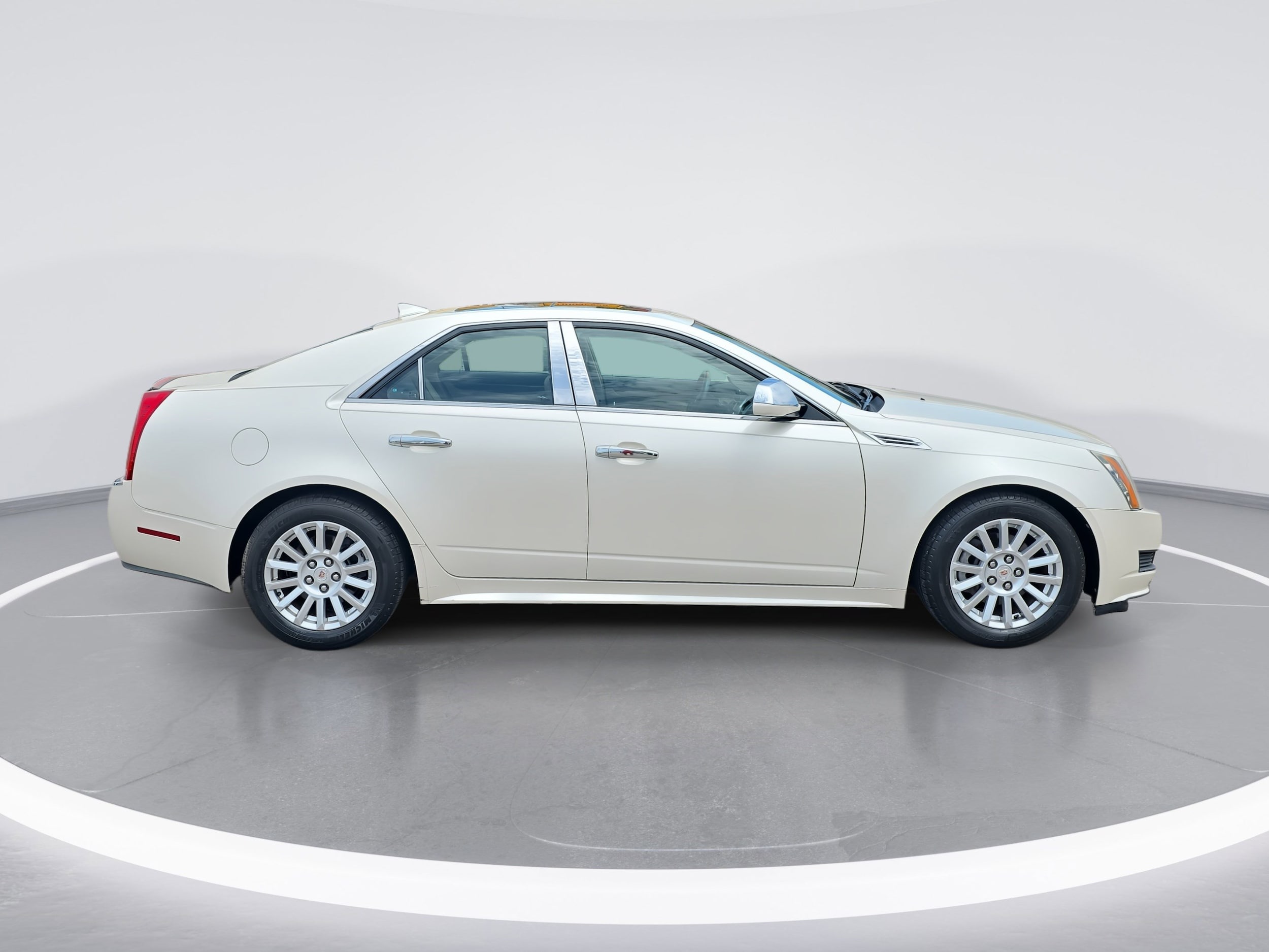 Used 2010 Cadillac CTS Luxury Collection with VIN 1G6DE5EGXA0110306 for sale in Raleigh, NC