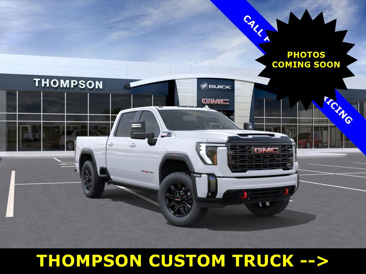 2026 GMC Sierra 2500HD AT4's photo