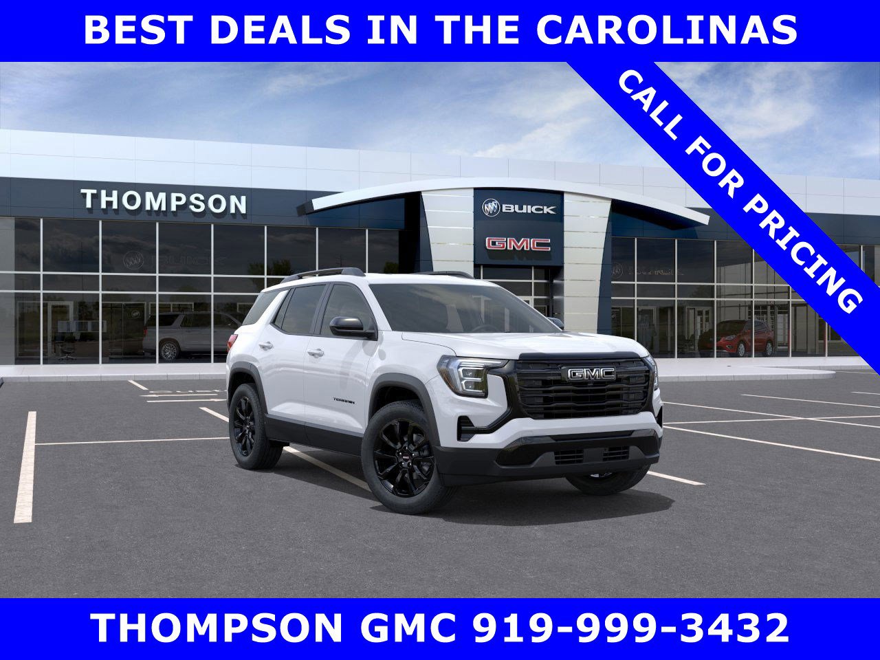 2026 GMC Terrain