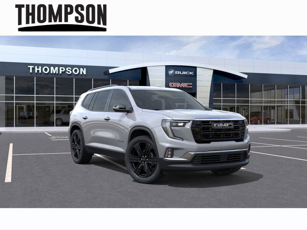 New 2026 GMC Acadia Elevation SUV