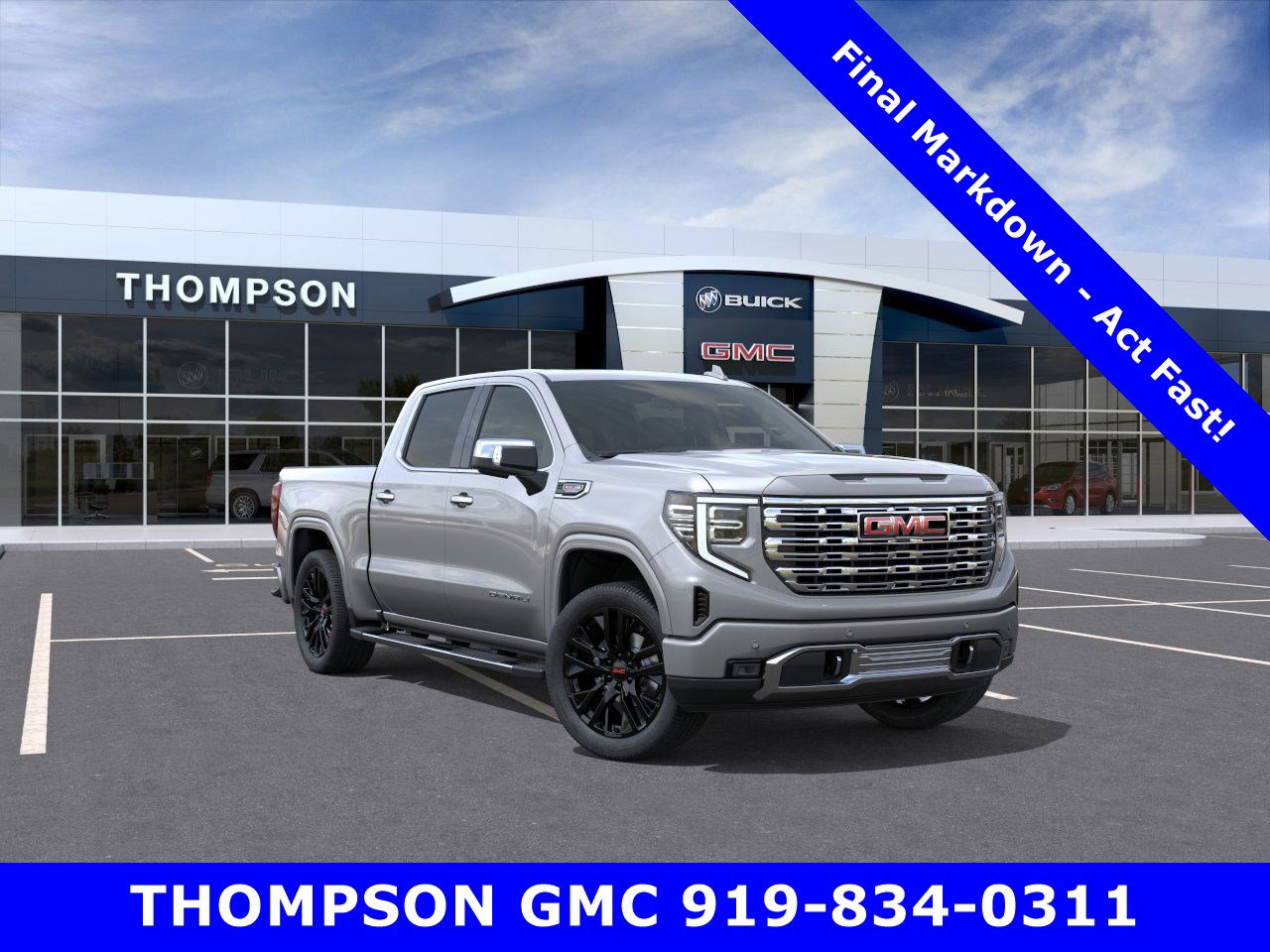 2025 GMC Sierra 1500 Denali's photo