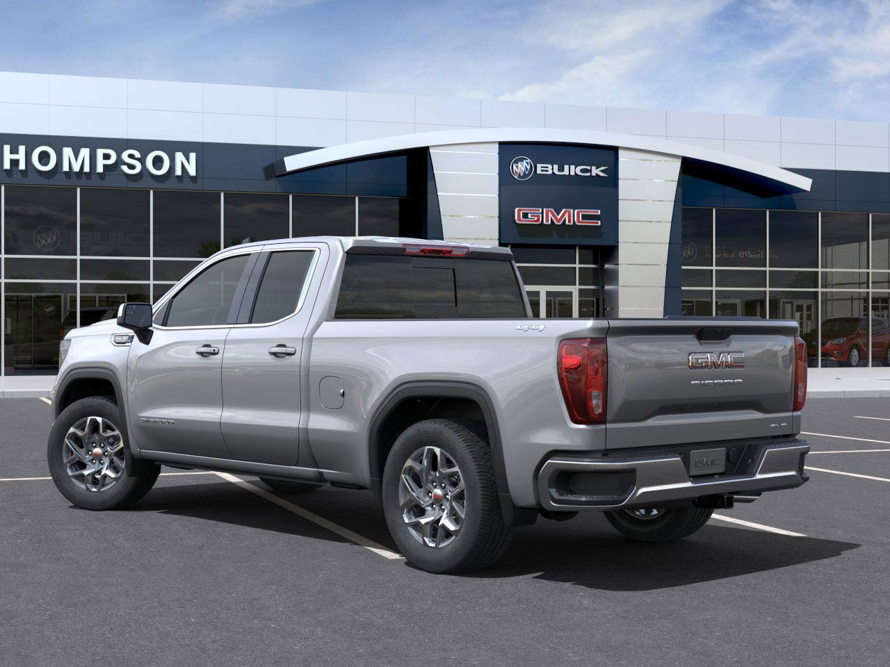 2025 Gmc Sierra 1500 SLE photo 3