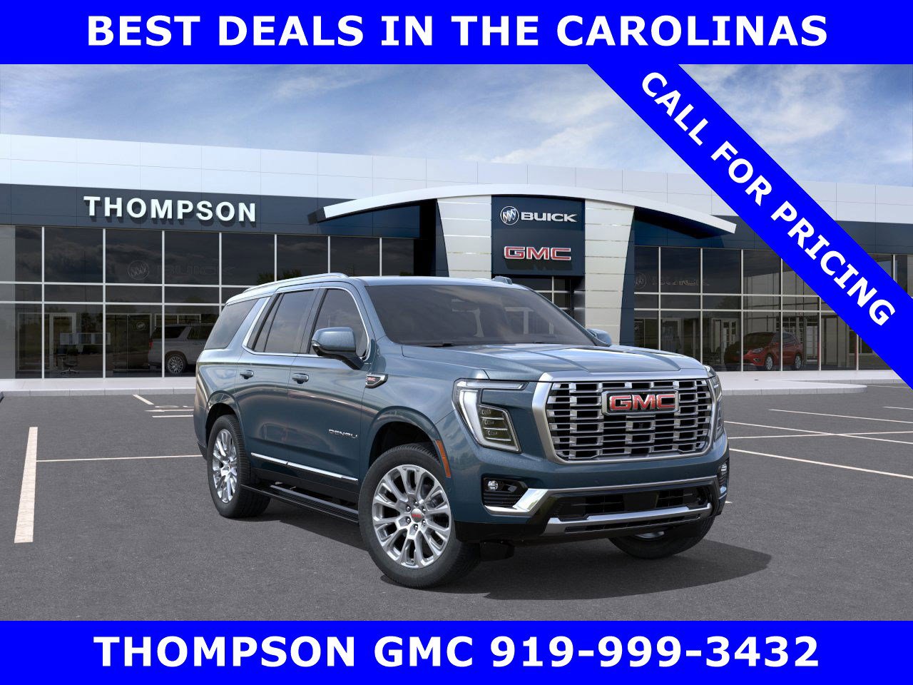 2026 GMC Yukon