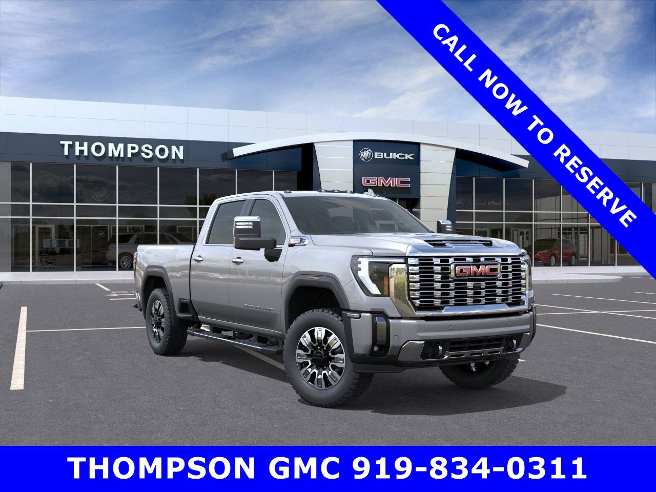 2025 GMC Sierra 2500HD Denali's photo