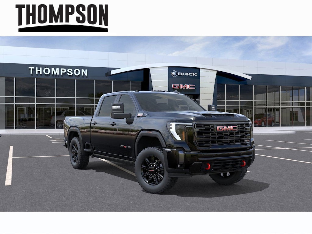 New 2026 GMC Sierra 3500 HD AT4 Truck