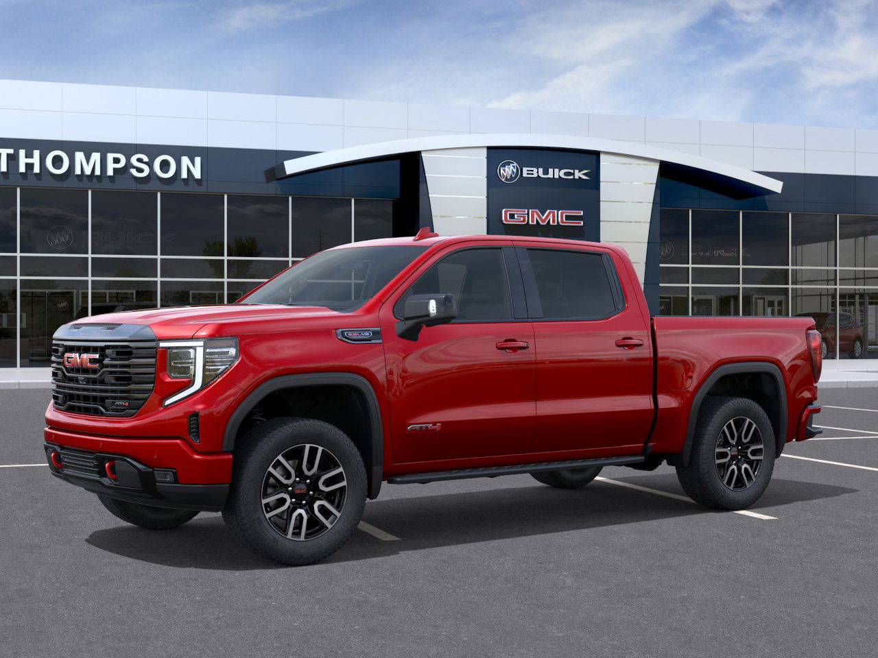 2026 Gmc Sierra 1500 AT4 photo 2