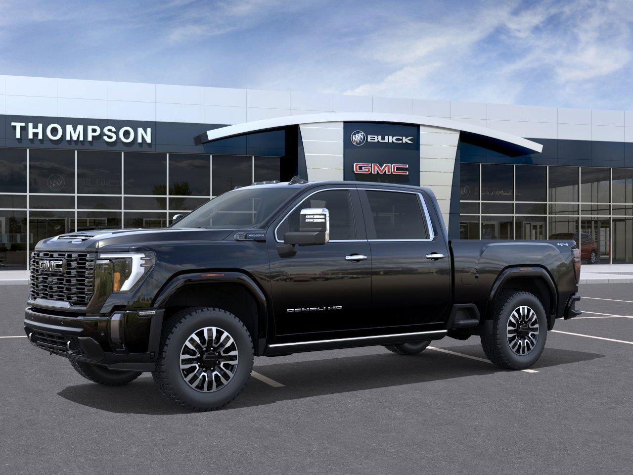 2025 Gmc Sierra 2500 HD Denali Ultimate photo 2