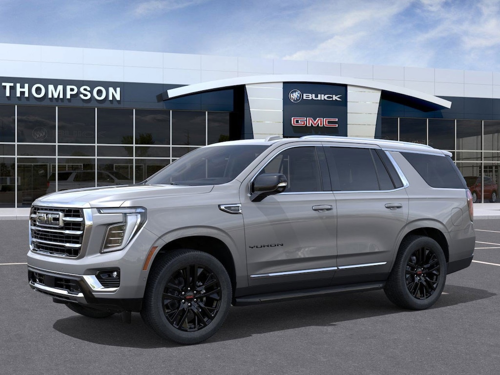 New 2026 GMC Yukon Elevation SUV