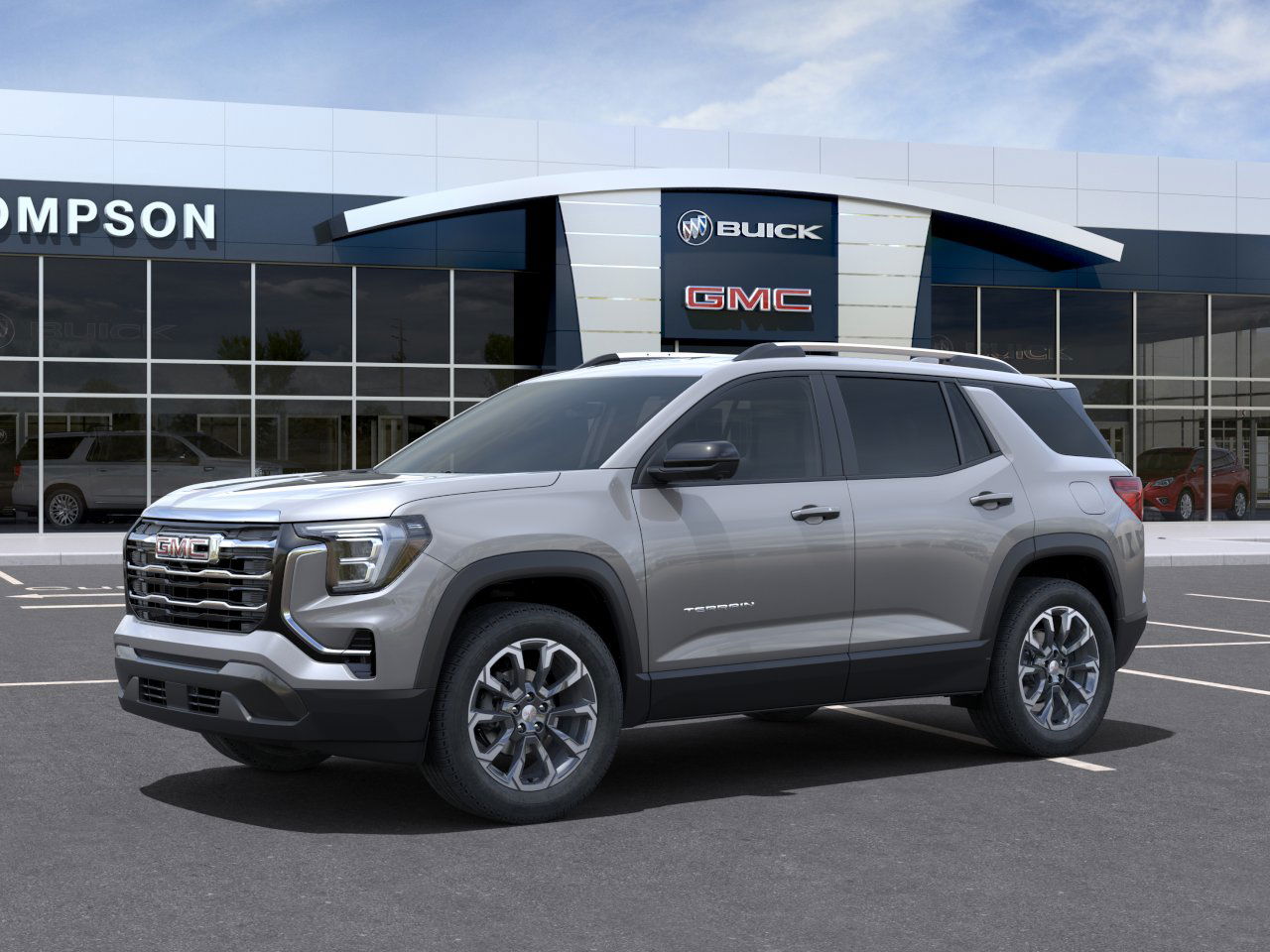 2026 Gmc Terrain Elevation photo 2