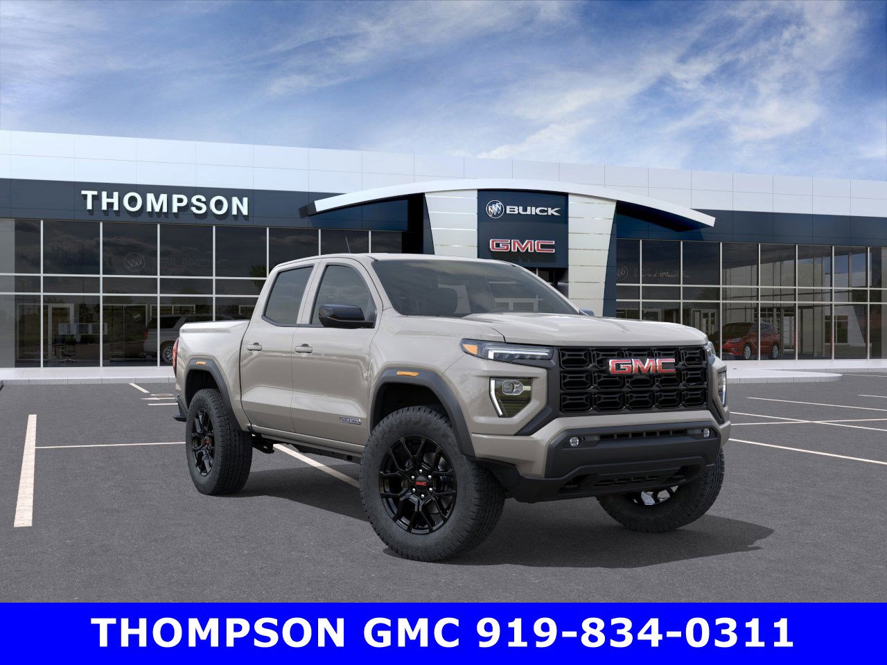 2026 GMC Canyon Elevation's photo