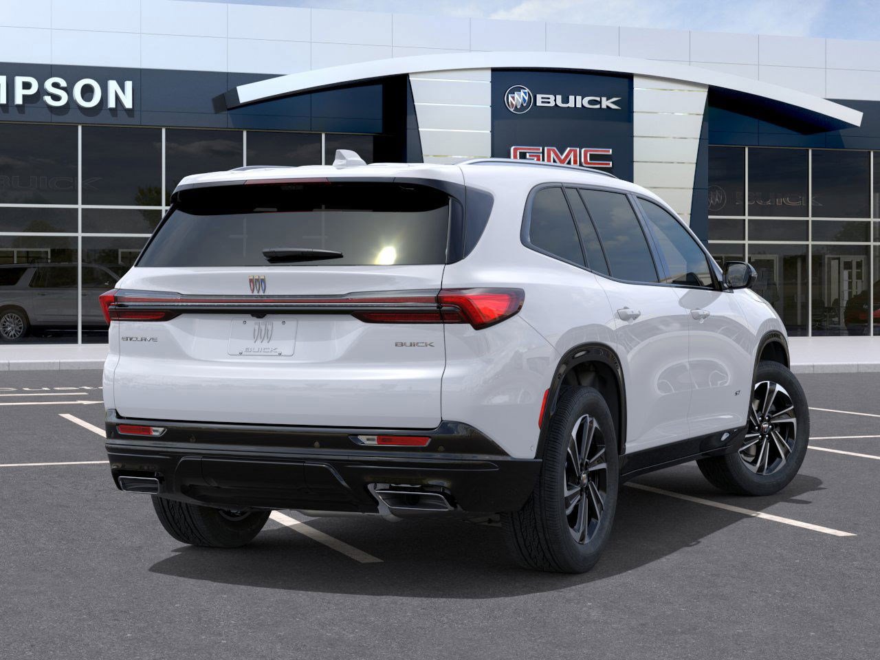 2026 Buick Enclave Sport Touring photo 3