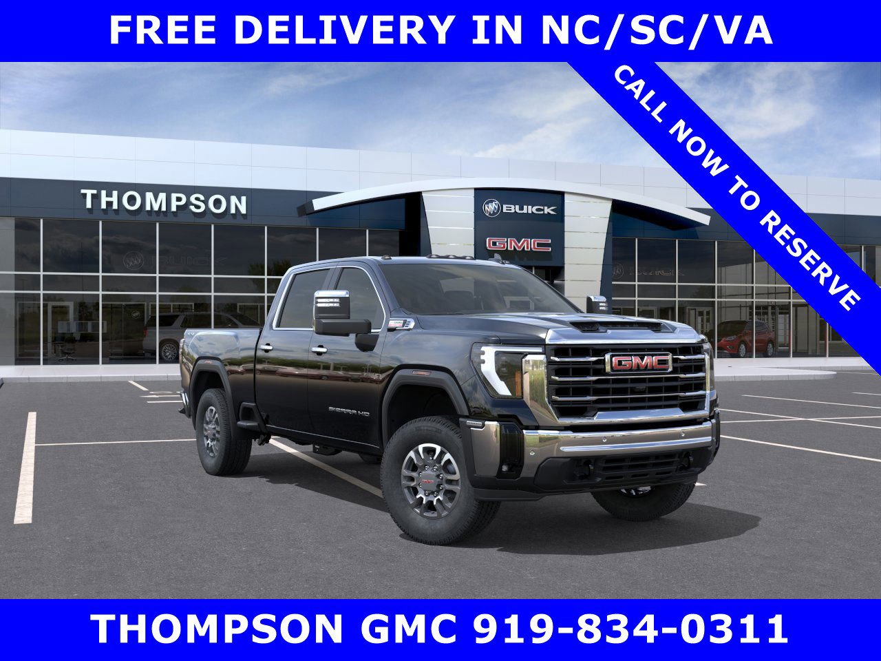 2025 GMC Sierra 2500HD SLT's photo