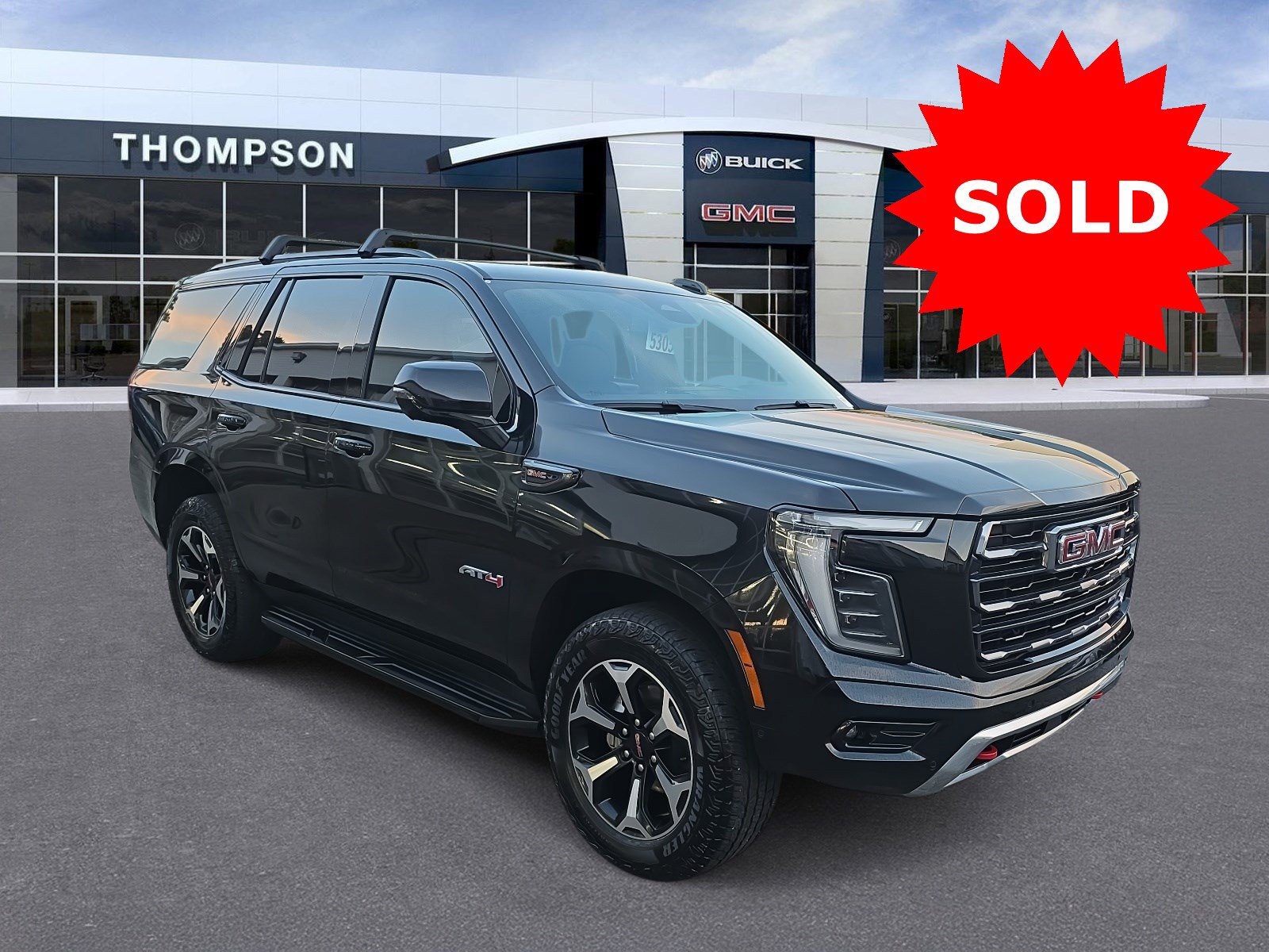 2025 GMC Yukon AT4's photo