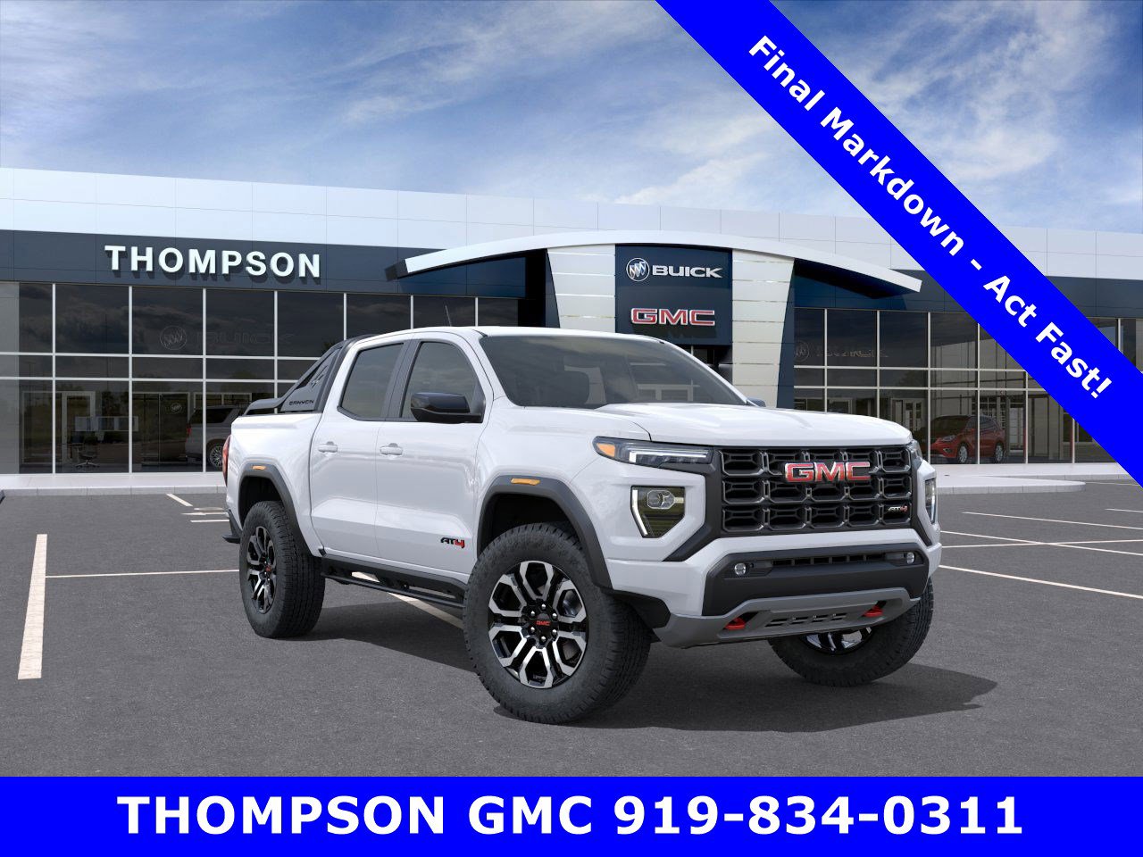 2025 GMC Canyon AT4's photo