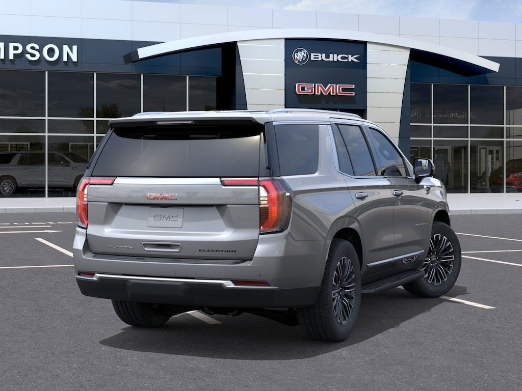 New 2026 GMC Yukon Elevation SUV