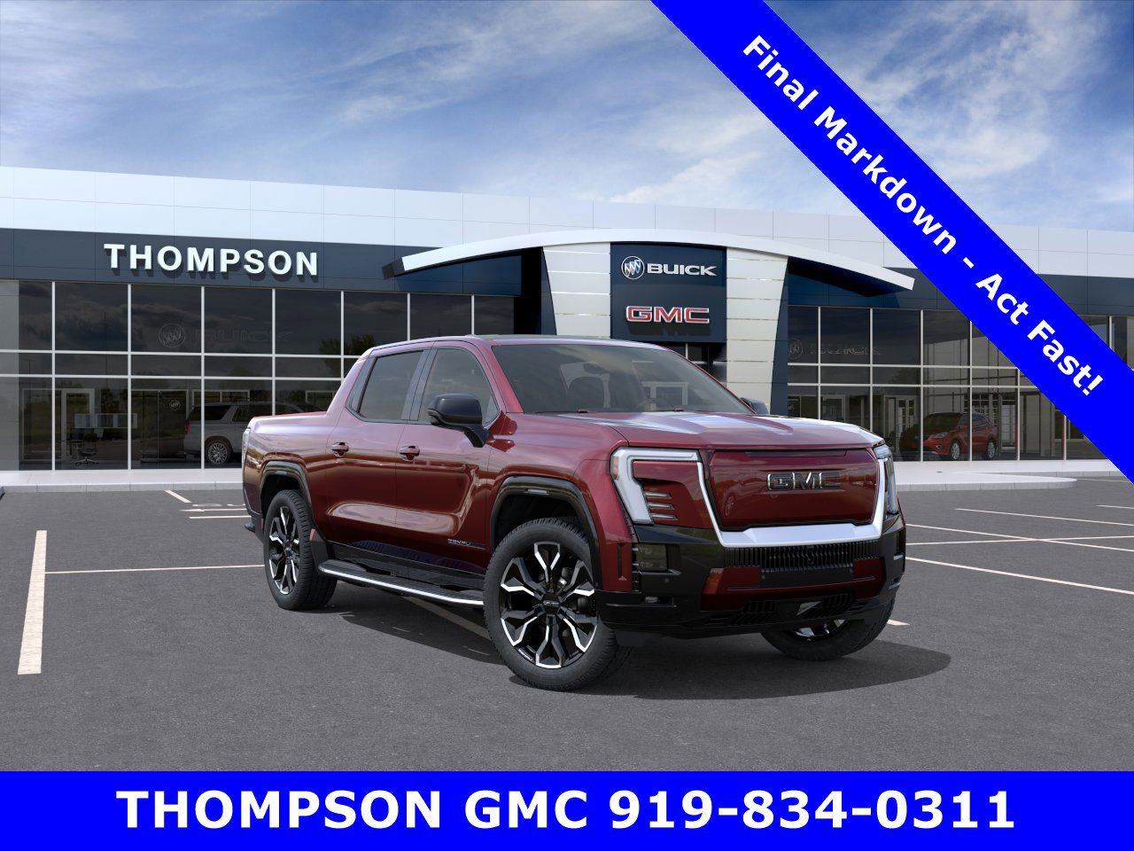 2025 GMC Sierra EV Denali's photo