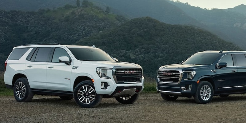 2021 Yukon/ Yukon XL lease offer