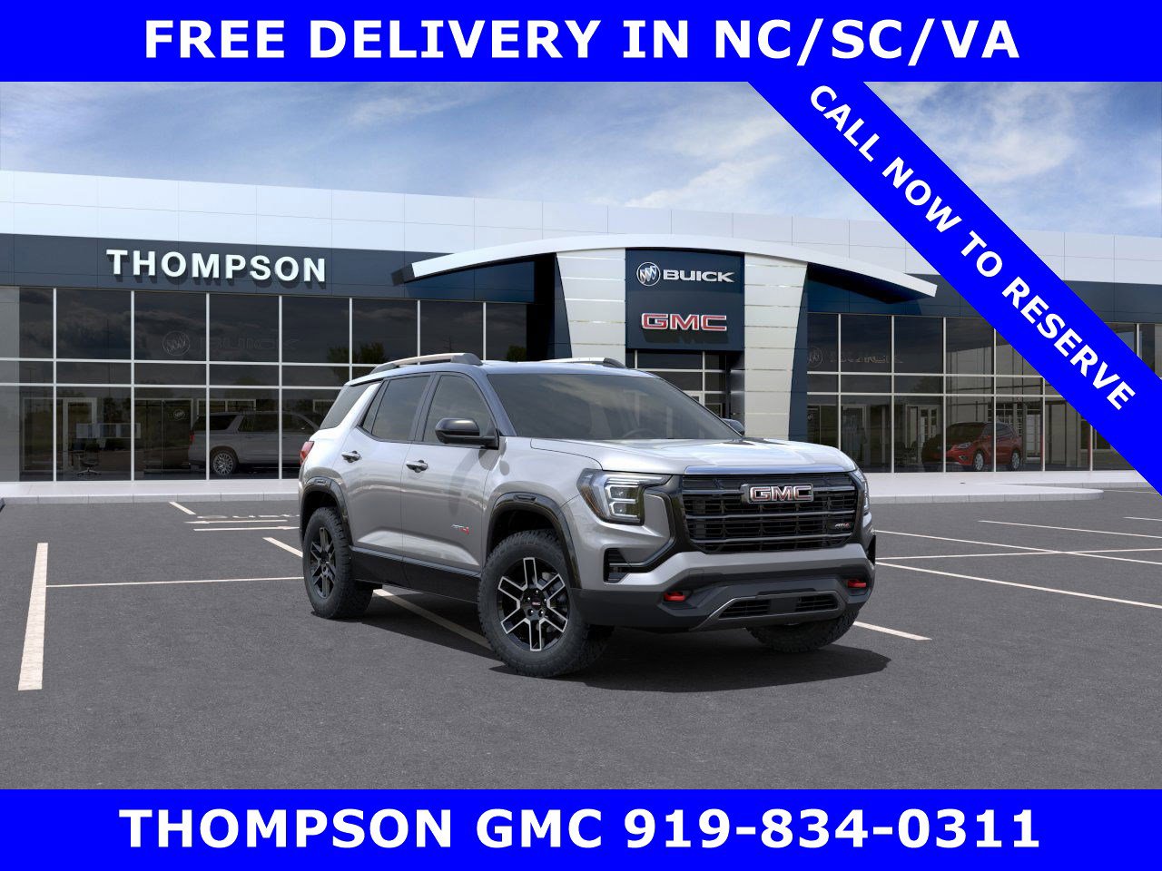 2026 GMC Terrain AT4's photo