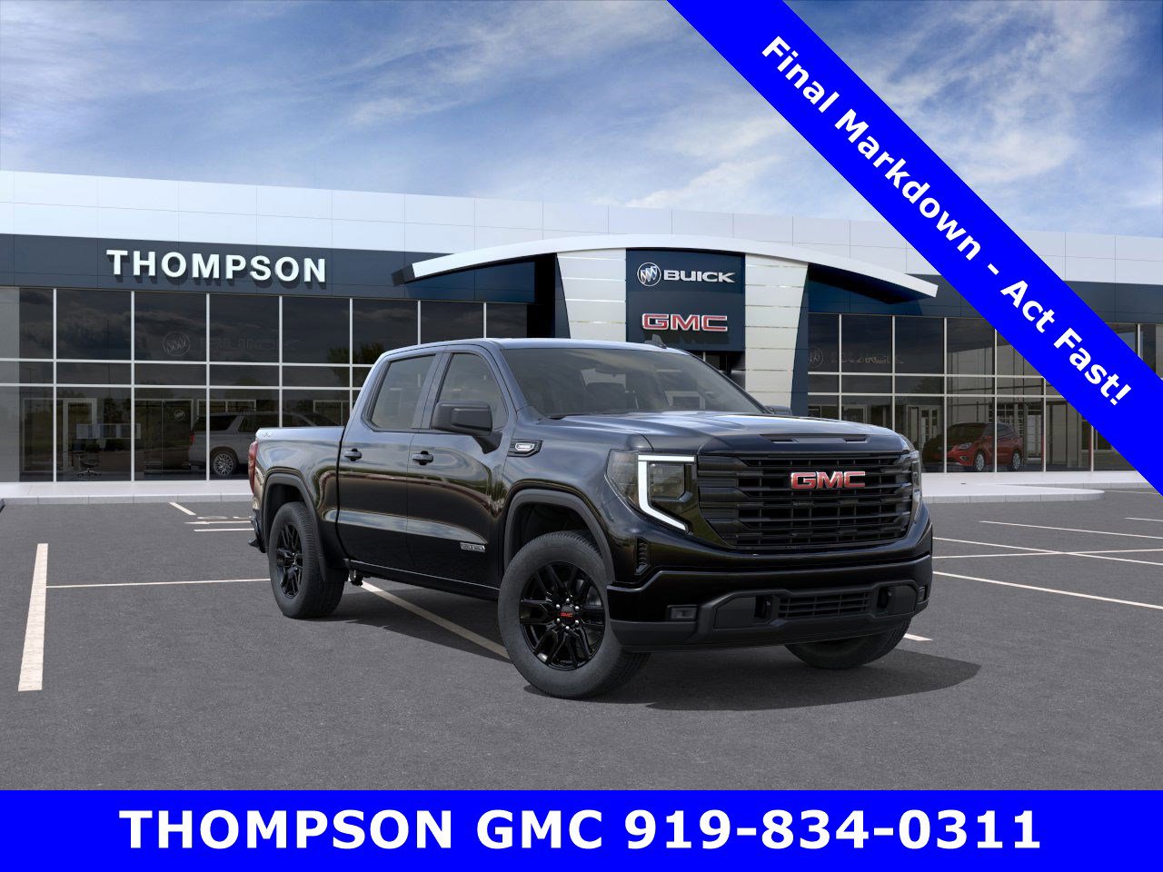 2026 GMC Sierra 1500 Elevation's photo