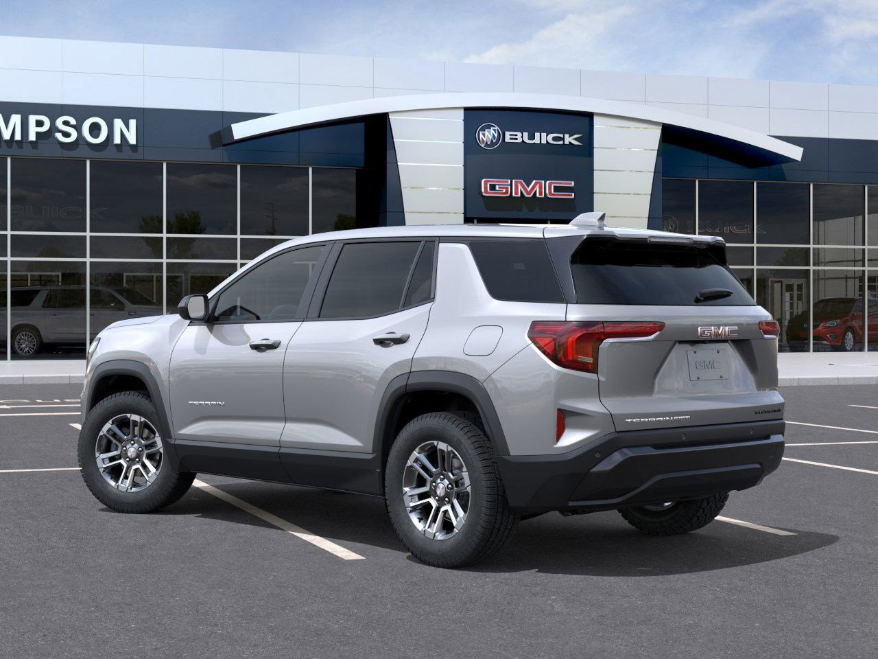 2026 Gmc Terrain Elevation photo 3