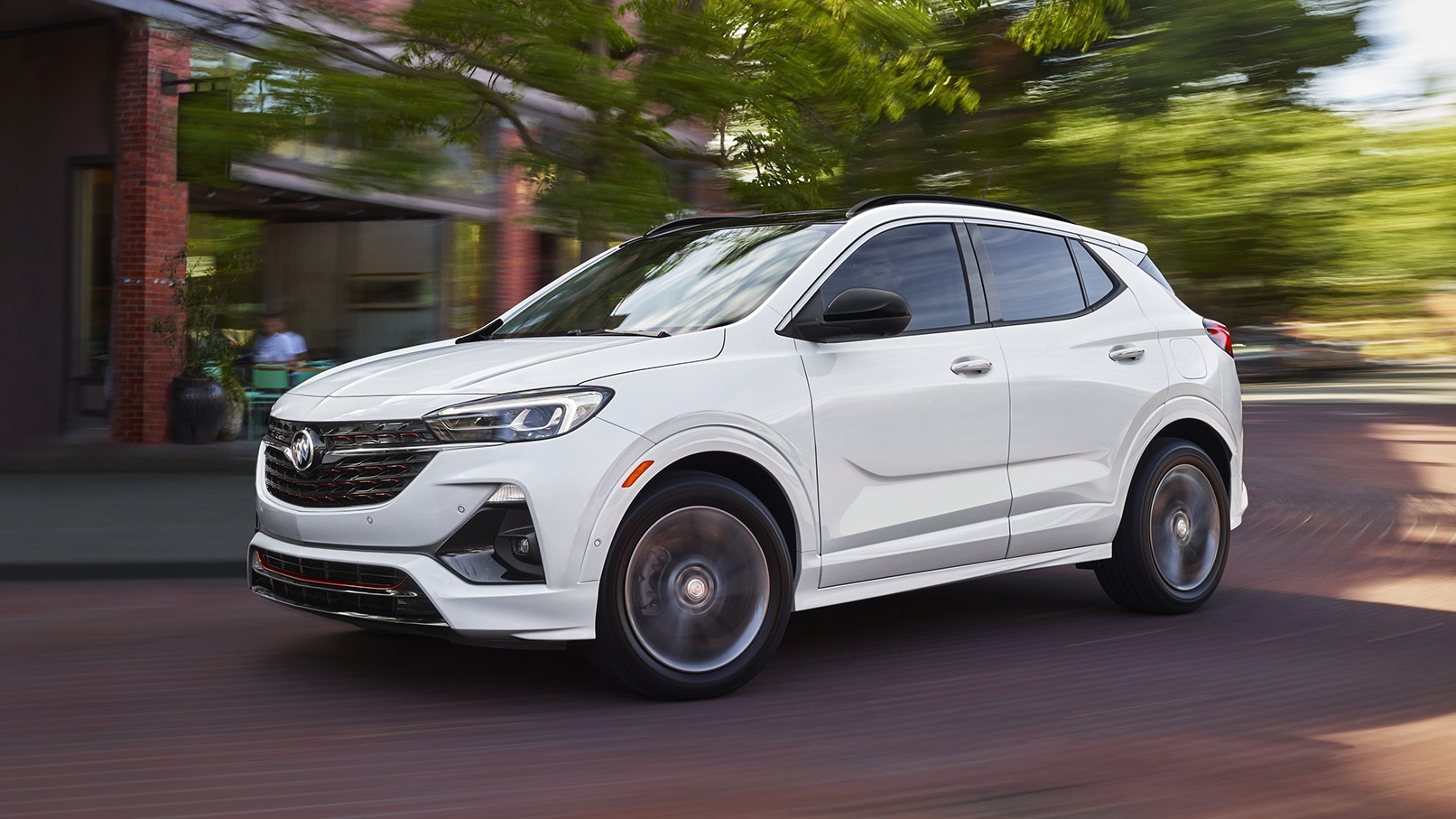 2022 Buick Encore GX SUV Exterior Front Side View