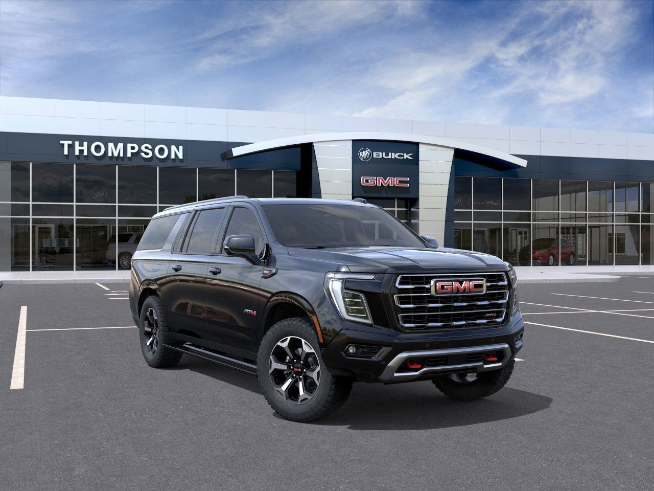 2026 GMC Yukon XL AT4's photo