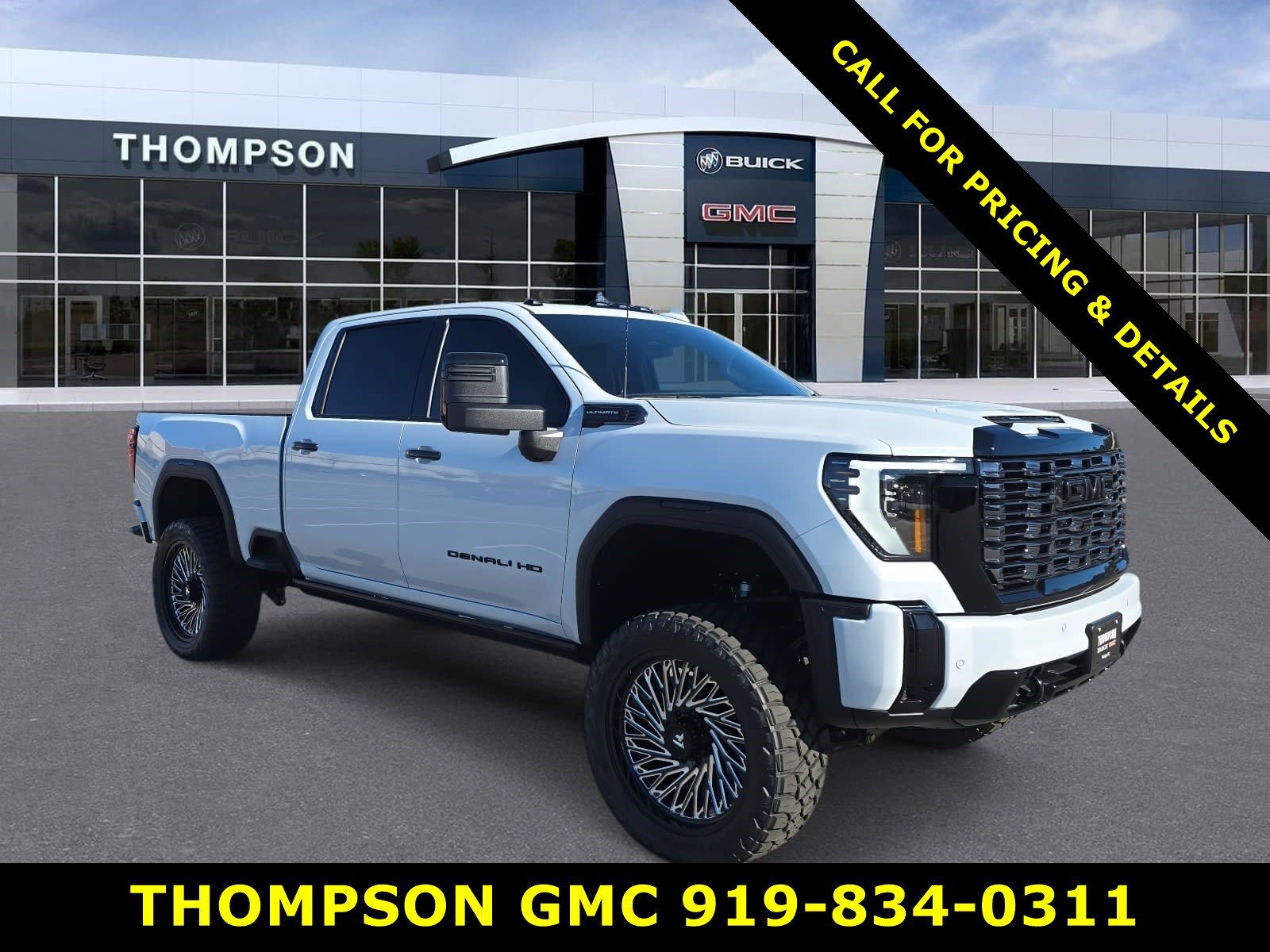 2026 GMC Sierra 2500HD Denali Ultimate's photo