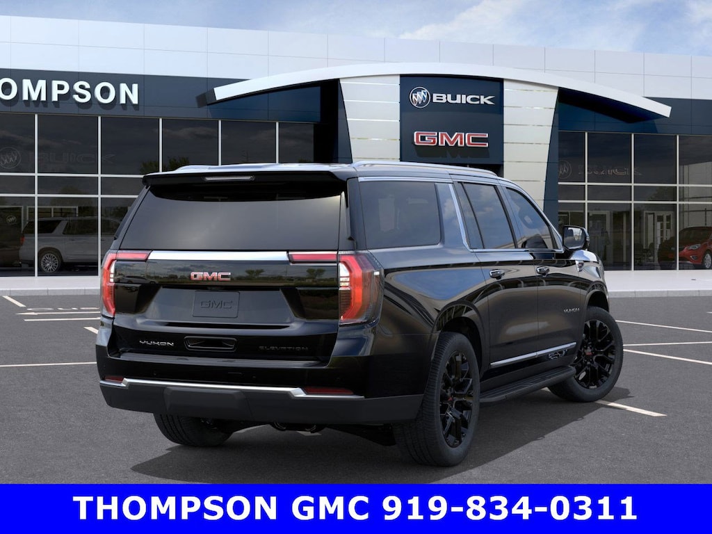 New 2026 GMC Yukon XL Elevation SUV