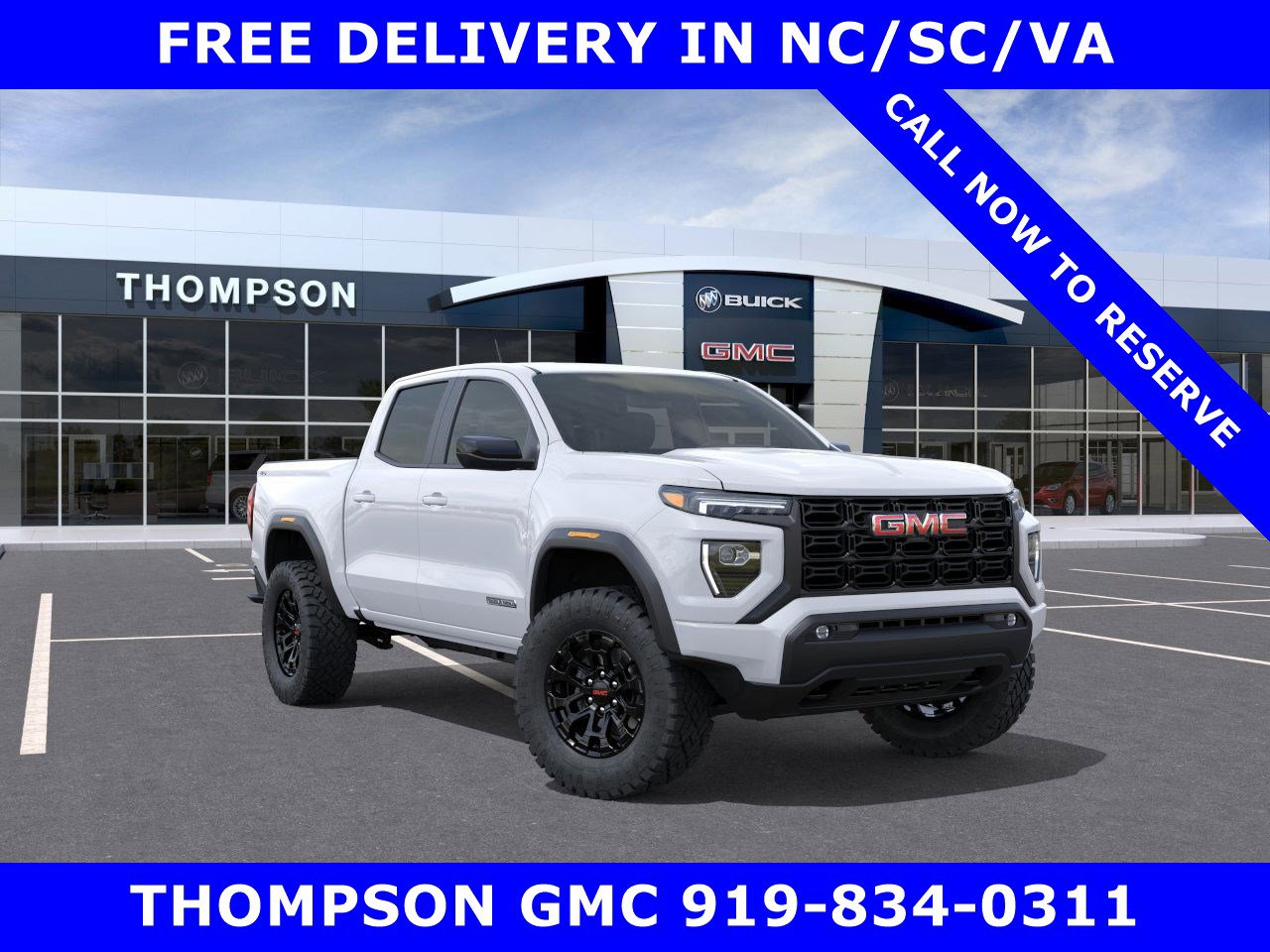 2026 GMC Canyon Elevation's photo