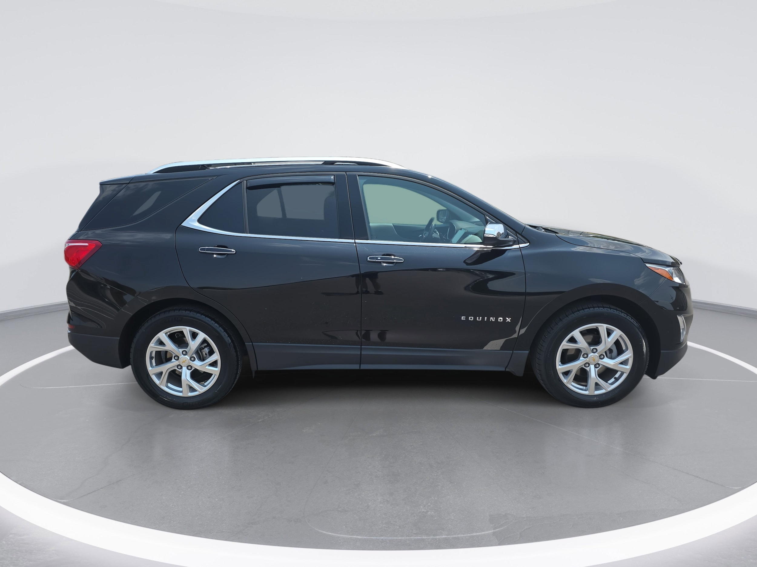 Used 2021 Chevrolet Equinox Premier with VIN 2GNAXNEV6M6131195 for sale in Raleigh, NC