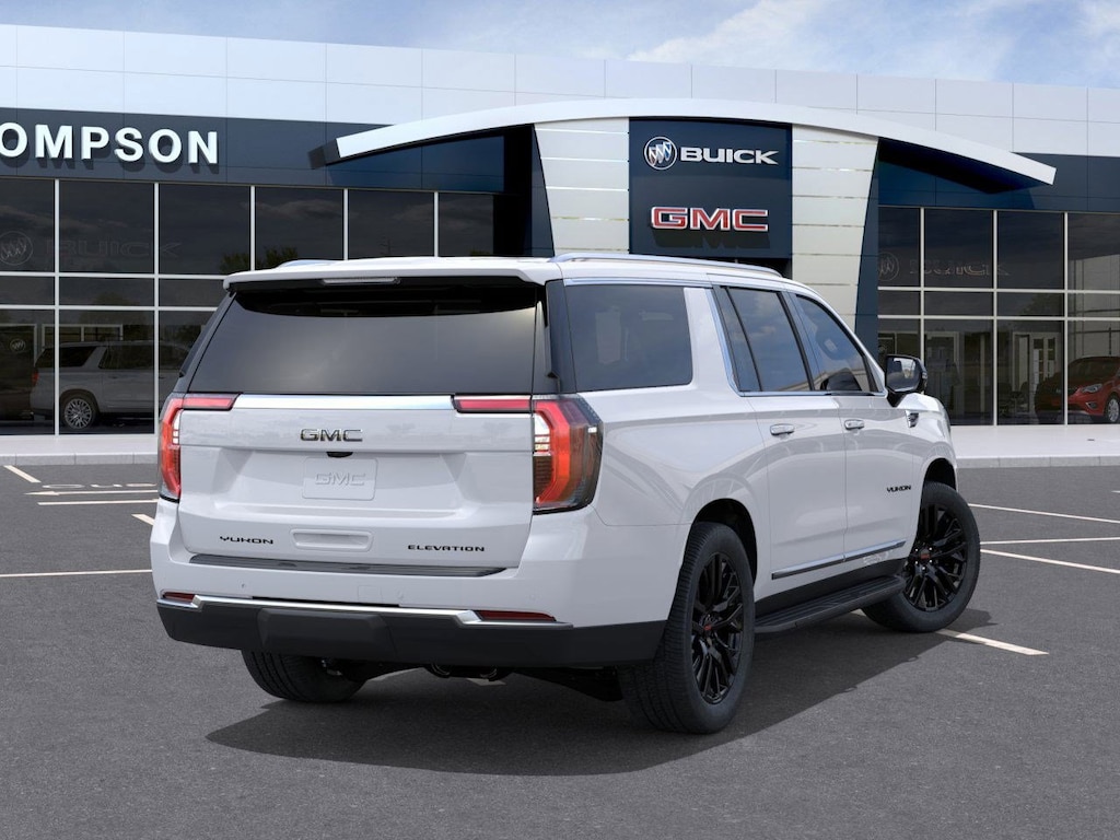 New 2026 GMC Yukon XL Elevation SUV
