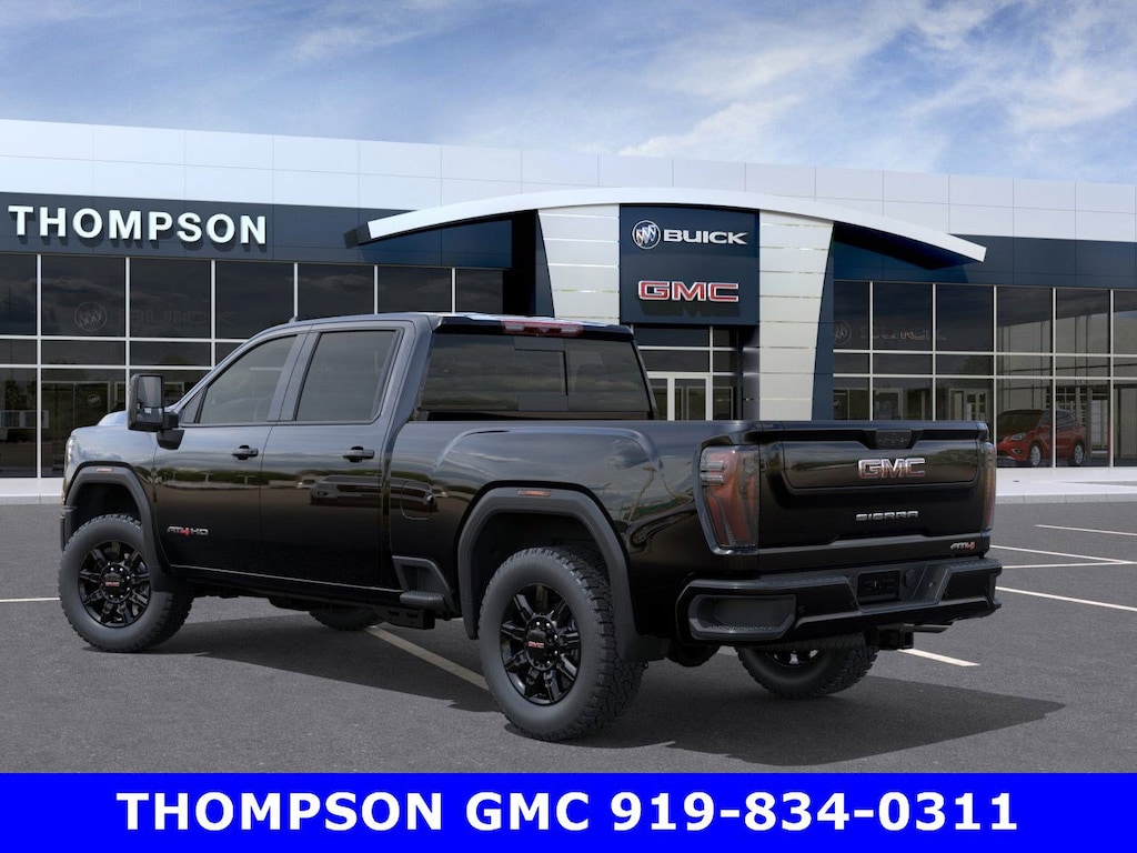 New 2026 GMC Sierra 2500 HD AT4 Truck