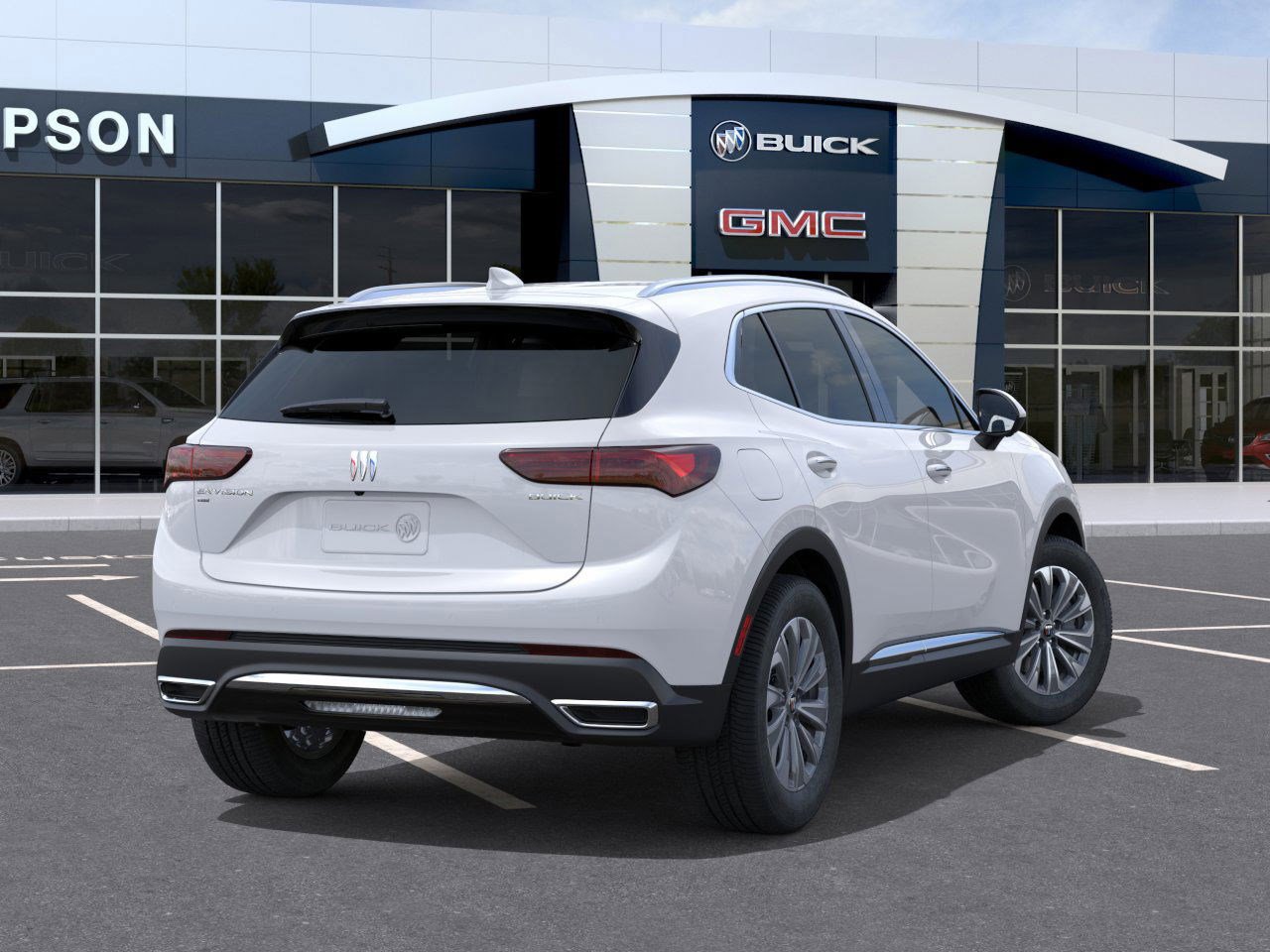 2025 Buick Envision Preferred photo 4
