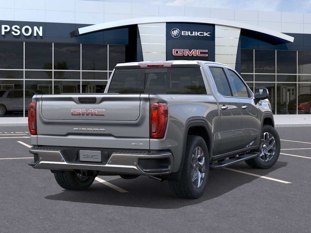 New 2026 GMC Sierra 1500 SLT Truck