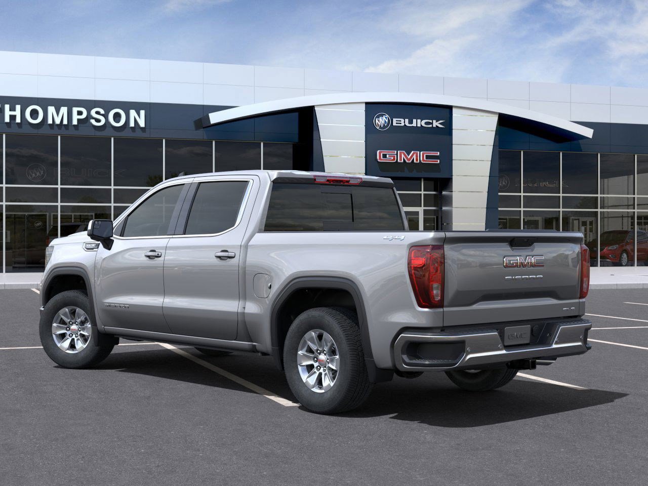 2025 Gmc Sierra 1500 SLE photo 3