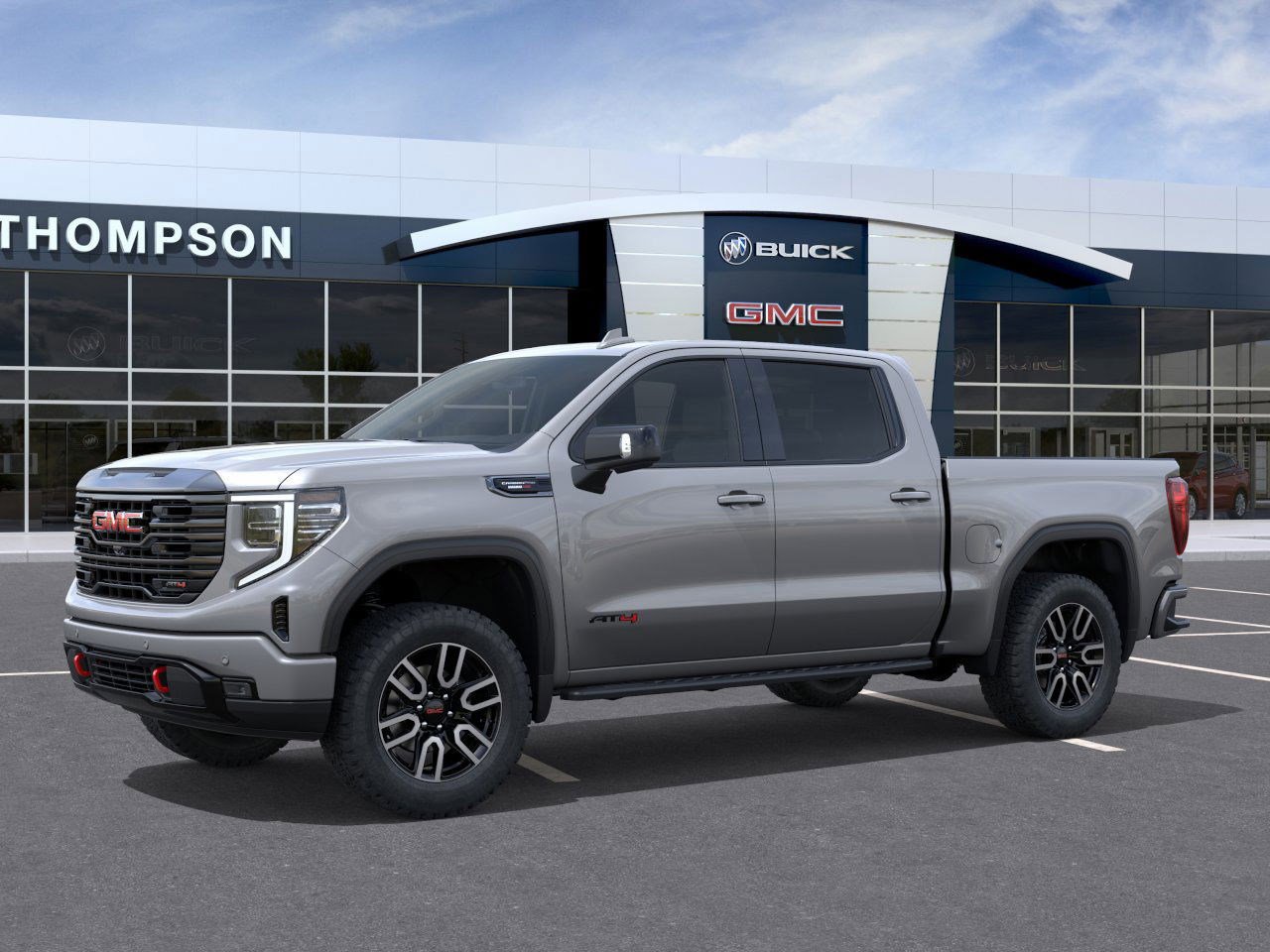 2026 Gmc Sierra 1500 AT4 photo 2