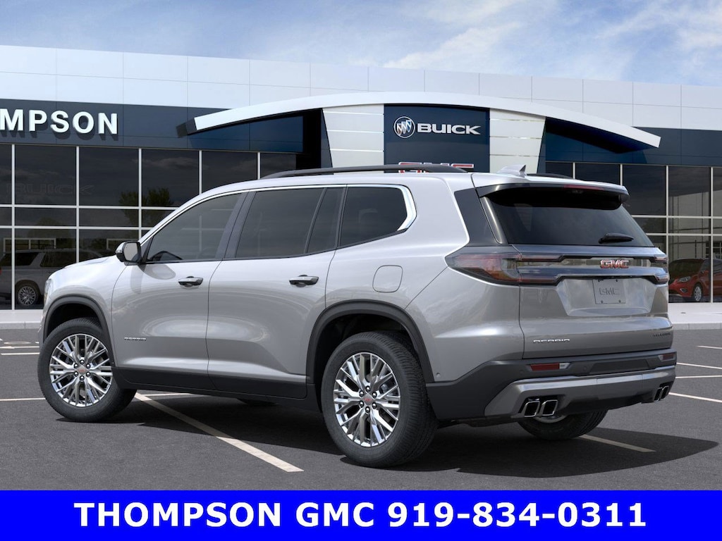 New 2025 GMC Acadia Elevation SUV
