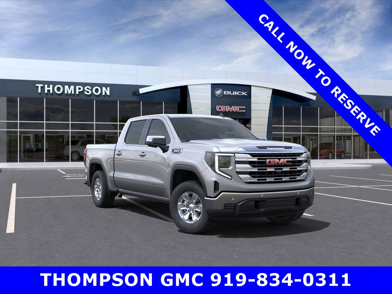2025 GMC Sierra 1500 SLE's photo